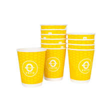 Comgesi High quality paper cups with lid